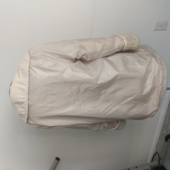 Reversible jacket. One side is for rain. corduroy collar - Picture 6 of 11